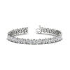Load image into Gallery viewer, Pear Diamond 14 Ct Tennis Bracelet