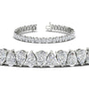 Load image into Gallery viewer, Pear Diamond 14 Ct Tennis Bracelet