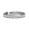 Load image into Gallery viewer, Pear Diamond 14 Ct Tennis Bracelet