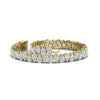 Load image into Gallery viewer, Pear Diamond 14 Ct Tennis Bracelet