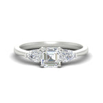 Load image into Gallery viewer, pear-diamond-cathedral-asscher-cut-engagement-ring-in-white-gold-fdenr9210asrsleep-nl-wg_1b7c7654-d605-4793-b92c-fa60656703ba.jpg?v=1758259331
