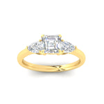 Load image into Gallery viewer, pear-diamond-cathedral-asscher-cut-engagement-ring-in-yellow-gold-fdenr9210asrangle5-nl-yg.jpg?v=1758259331
