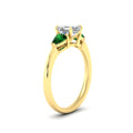 Thumbnail 56 - pear-diamond-cathedral-asscher-cut-engagement-ring-with-emerald-in-yellow-gold-fdenr9210asrgemgrangle2-nl-yg