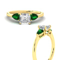 Thumbnail 54 - pear-diamond-cathedral-asscher-cut-engagement-ring-with-emerald-in-yellow-gold-fdenr9210asrgemgrangle3-nl-yg