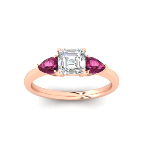 pear-diamond-cathedral-asscher-cut-engagement-ring-with-pink-sapphire-in-rose-gold-fdenr9210asrgsadrpiangle5-nl-rg
