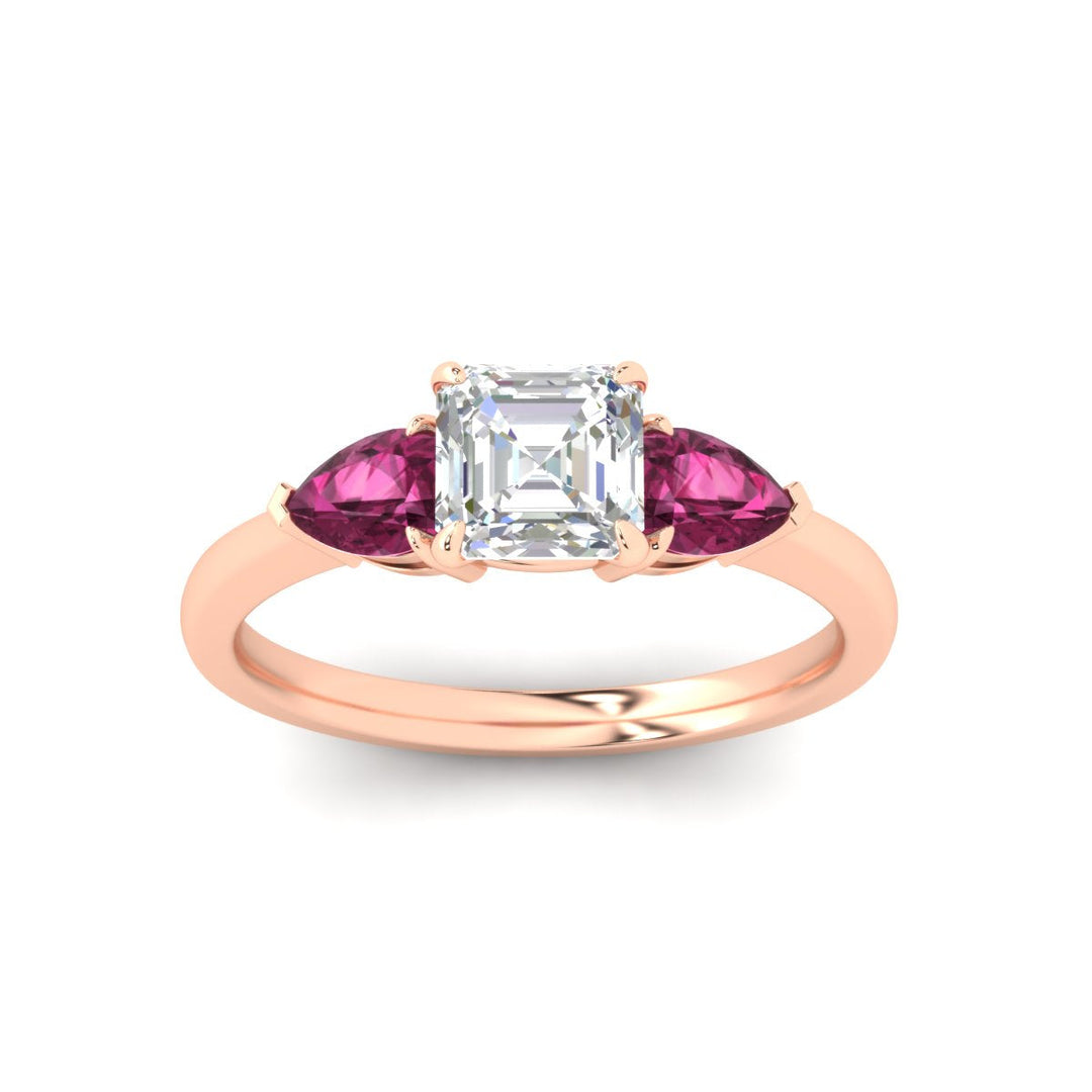 pear-diamond-cathedral-asscher-cut-engagement-ring-with-pink-sapphire-in-rose-gold-fdenr9210asrgsadrpiangle5-nl-rg.jpg?v=1758259331