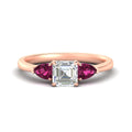 Thumbnail 9 - pear-diamond-cathedral-asscher-cut-engagement-ring-with-pink-sapphire-in-rose-gold-fdenr9210asrgsadrpisleep-nl-rg_ec487c13-2b53-4f45-94e5-a7712a4d1366.jpg?v=1758259331