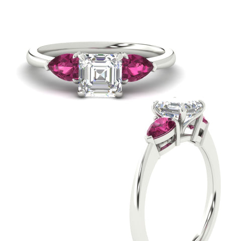 pear-diamond-cathedral-asscher-cut-engagement-ring-with-pink-sapphire-in-white-gold-fdenr9210asrgsadrpiangle3-nl-wg