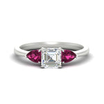 Load image into Gallery viewer, pear-diamond-cathedral-asscher-cut-engagement-ring-with-pink-sapphire-in-white-gold-fdenr9210asrgsadrpisleep-nl-wg_8ab75442-8ca1-48fe-a64d-03f6b90c7ce8.jpg?v=1758259331
