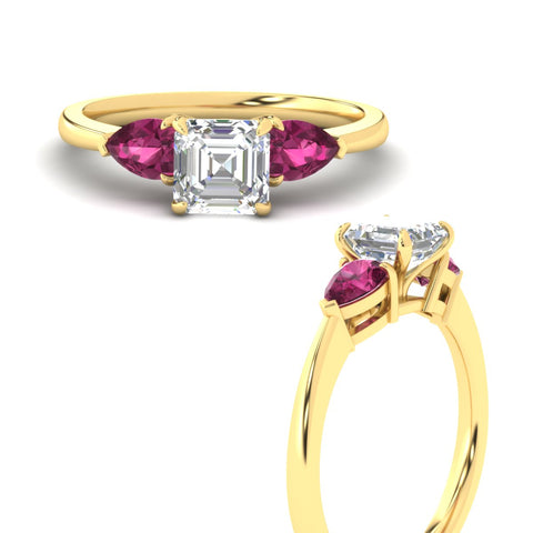 pear-diamond-cathedral-asscher-cut-engagement-ring-with-pink-sapphire-in-yellow-gold-fdenr9210asrgsadrpiangle3-nl-yg