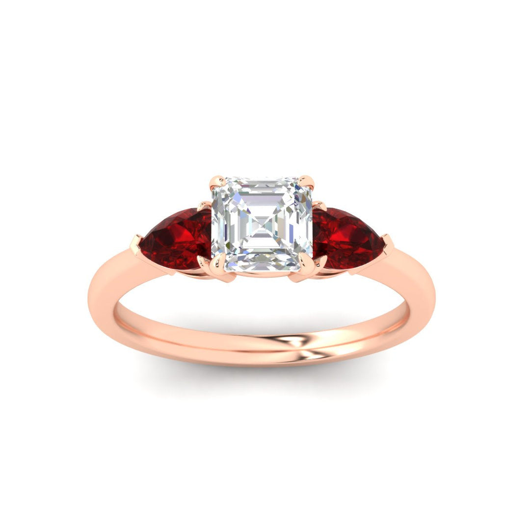 pear-diamond-cathedral-asscher-cut-engagement-ring-with-ruby-in-rose-gold-fdenr9210asrgrudrangle5-nl-rg.jpg?v=1758259331