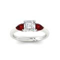 Thumbnail 39 - pear-diamond-cathedral-asscher-cut-engagement-ring-with-ruby-in-white-gold-fdenr9210asrgrudrangle5-nl-wg