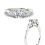 Load image into Gallery viewer, pear-diamond-cathedral-cushion-cut-engagement-ring-in-platinum-fdenr9210curangle3-nl-wg