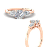 Load image into Gallery viewer, pear-diamond-cathedral-cushion-cut-engagement-ring-in-rose-gold-fdenr9210curangle3-nl-rg

