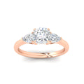 Thumbnail 3 - pear-diamond-cathedral-cushion-cut-engagement-ring-in-rose-gold-fdenr9210curangle5-nl-rg