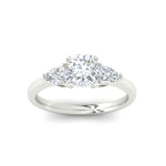 Load image into Gallery viewer, pear-diamond-cathedral-cushion-cut-engagement-ring-in-white-gold-fdenr9210curangle5-nl-wg

