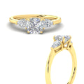 Thumbnail 46 - pear-diamond-cathedral-cushion-cut-engagement-ring-in-yellow-gold-fdenr9210curangle3-nl-yg