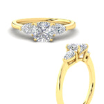 Load image into Gallery viewer, pear-diamond-cathedral-cushion-cut-engagement-ring-in-yellow-gold-fdenr9210curangle3-nl-yg?v=1758167884

