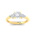 Load image into Gallery viewer, pear-diamond-cathedral-cushion-cut-engagement-ring-in-yellow-gold-fdenr9210curangle5-nl-yg?v=1758167884
