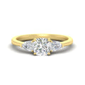Thumbnail 45 - pear-diamond-cathedral-cushion-cut-engagement-ring-in-yellow-gold-fdenr9210cursleep-nl-yg