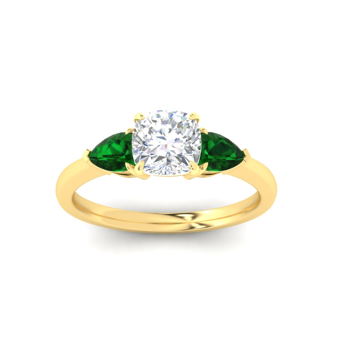 pear-diamond-cathedral-cushion-cut-engagement-ring-with-emerald-in-yellow-gold-fdenr9210curgemgrangle5-nl-yg