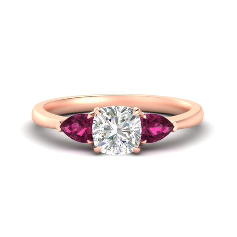 pear-diamond-cathedral-cushion-cut-engagement-ring-with-pink-sapphire-in-rose-gold-fdenr9210curgsadrpisleep-nl-rg