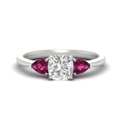 pear-diamond-cathedral-cushion-cut-engagement-ring-with-pink-sapphire-in-white-gold-fdenr9210curgsadrpisleep-nl-wg