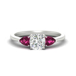 Load image into Gallery viewer, pear-diamond-cathedral-cushion-cut-engagement-ring-with-pink-sapphire-in-white-gold-fd-enr9210curgsadrpisleep-nl-wg?v=1758167884
