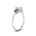 Thumbnail 36 - pear-diamond-cathedral-cushion-cut-engagement-ring-with-pink-sapphire-in-white-gold-fdenr9210curgsadrpiangle2-nl-wg