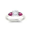 Thumbnail 35 - pear-diamond-cathedral-cushion-cut-engagement-ring-with-pink-sapphire-in-white-gold-fdenr9210curgsadrpiangle5-nl-wg