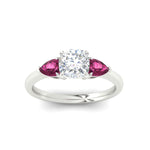 Load image into Gallery viewer, pear-diamond-cathedral-cushion-cut-engagement-ring-with-pink-sapphire-in-white-gold-fdenr9210curgsadrpiangle5-nl-wg?v=1758167884

