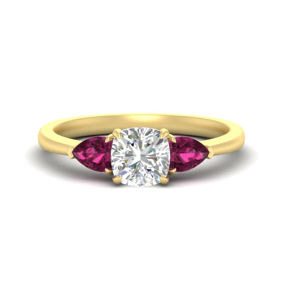 pear-diamond-cathedral-cushion-cut-engagement-ring-with-pink-sapphire-in-yellow-gold-fdenr9210curgsadrpisleep-nl-yg