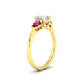 Thumbnail 56 - pear-diamond-cathedral-cushion-cut-engagement-ring-with-pink-sapphire-in-yellow-gold-fdenr9210curgsadrpiangle2-nl-yg