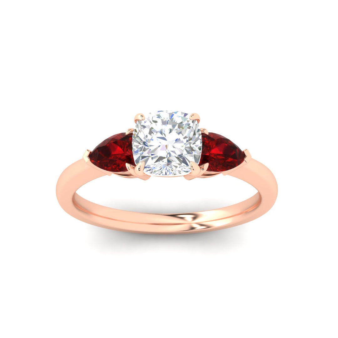 pear-diamond-cathedral-cushion-cut-engagement-ring-with-ruby-in-rose-gold-fdenr9210curgrudrangle5-nl-rg