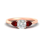 Load image into Gallery viewer, pear-diamond-cathedral-cushion-cut-engagement-ring-with-ruby-in-rose-gold-fdenr9210curgrudrsleep-nl-rg_2bb5e1d3-1429-4b8a-adc1-6e6db6091ec3?v=1758167884
