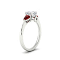 Thumbnail 44 - pear-diamond-cathedral-cushion-cut-engagement-ring-with-ruby-in-white-gold-fdenr9210curgrudrangle2-nl-wg