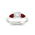 Thumbnail 43 - pear-diamond-cathedral-cushion-cut-engagement-ring-with-ruby-in-white-gold-fdenr9210curgrudrangle5-nl-wg