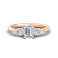 Thumbnail 9 - pear-diamond-cathedral-emerald-cut-engagement-ring-in-rose-gold-fdenr9210emrsleep-nl-rg