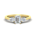 Thumbnail 45 - pear-diamond-cathedral-emerald-cut-engagement-ring-in-yellow-gold-fdenr9210emrsleep-nl-yg