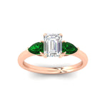 Load image into Gallery viewer, pear-diamond-cathedral-emerald-cut-engagement-ring-with-emerald-in-rose-gold-fdenr9210emrgemgrangle5-nl-rg.jpg?v=1758097711
