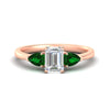 Load image into Gallery viewer, pear-diamond-cathedral-emerald-cut-engagement-ring-with-emerald-in-rose-gold-fdenr9210emrgemgrsleep-nl-rg_18f3670d-eaf7-4961-8994-ab9ecb16d37b.jpg?v=1758097711