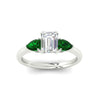 Load image into Gallery viewer, pear-diamond-cathedral-emerald-cut-engagement-ring-with-emerald-in-white-gold-fdenr9210emrgemgrangle5-nl-wg.jpg?v=1758097711