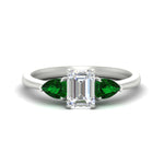Load image into Gallery viewer, pear-diamond-cathedral-emerald-cut-engagement-ring-with-emerald-in-white-gold-fdenr9210emrgemgrsleep-nl-wg_296ecb71-84b1-4eea-a031-f3ec280cb90d.jpg?v=1758097711
