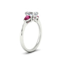 Thumbnail 36 - pear-diamond-cathedral-emerald-cut-engagement-ring-with-pink-sapphire-in-white-gold-fdenr9210emrgsadrpiangle2-nl-wg