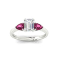 Thumbnail 35 - pear-diamond-cathedral-emerald-cut-engagement-ring-with-pink-sapphire-in-white-gold-fdenr9210emrgsadrpiangle5-nl-wg