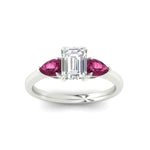 Load image into Gallery viewer, pear-diamond-cathedral-emerald-cut-engagement-ring-with-pink-sapphire-in-white-gold-fdenr9210emrgsadrpiangle5-nl-wg.jpg?v=1758097711

