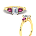 Thumbnail 54 - pear-diamond-cathedral-emerald-cut-engagement-ring-with-pink-sapphire-in-yellow-gold-fdenr9210emrgsadrpiangle3-nl-yg