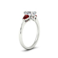 Thumbnail 44 - pear-diamond-cathedral-emerald-cut-engagement-ring-with-ruby-in-white-gold-fdenr9210emrgrudrangle2-nl-wg