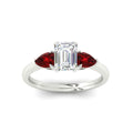 Thumbnail 43 - pear-diamond-cathedral-emerald-cut-engagement-ring-with-ruby-in-white-gold-fdenr9210emrgrudrangle5-nl-wg