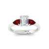 Load image into Gallery viewer, pear-diamond-cathedral-emerald-cut-engagement-ring-with-ruby-in-white-gold-fdenr9210emrgrudrangle5-nl-wg.jpg?v=1758097711